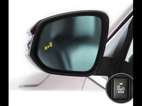 It will illuminate, a chime will sound, and indicator lights in the outside mirrors will come on for a few seconds as part of an initial system check. . Blind spot monitor aftermarket toyota